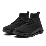 Indigo Row Black running sneakers