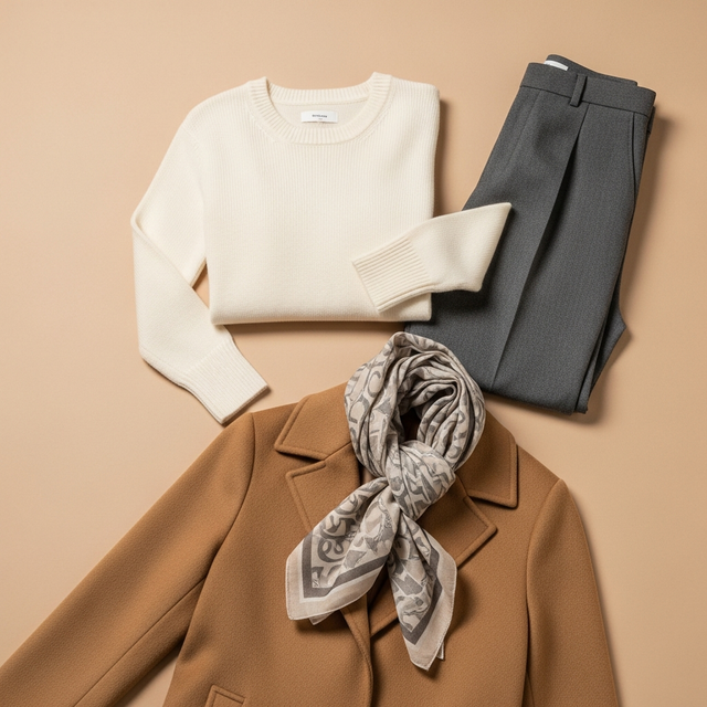 The Art of Transitional Layering for In-Between Weather