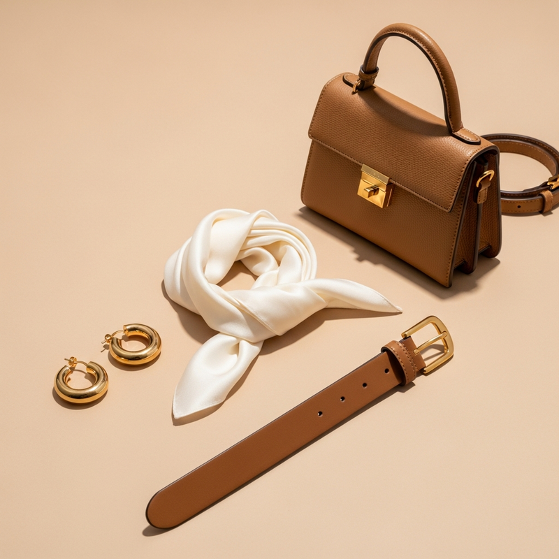 Accessorising Basics: How to Transform a Simple Outfit